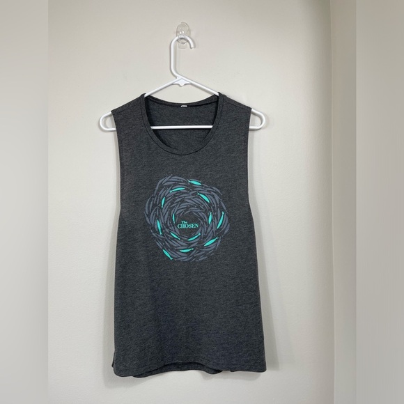 ChristianBook Against the Current Tank Top Men's THE CHOSEN - Picture 1 of 7